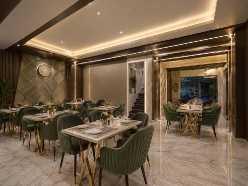 餐厅, Hotel Maryland Inn in 新德里