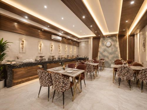餐厅, Hotel Maryland Inn in 新德里