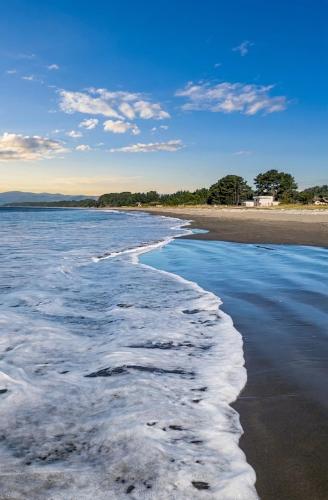 Tuvākā izklaides vieta, Loft con Vista al Mar y Acceso Privado a la Playa in Arauco