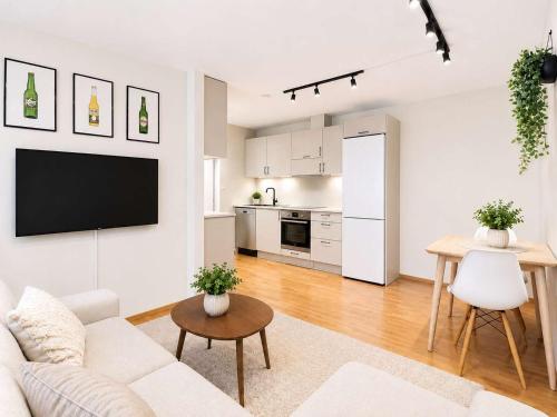 BM2B - 1BR City Center Bergen – khách sạn tại Khac