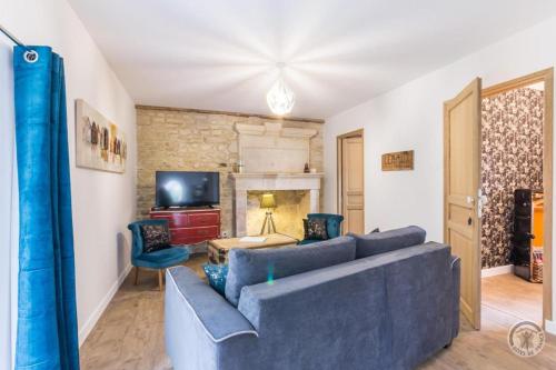 Maison Normande de charme avec jardin privé à 10 min de Bayeux (Maison Normande de charme avec jardin prive a 10 min de Bayeux) in Одрьо