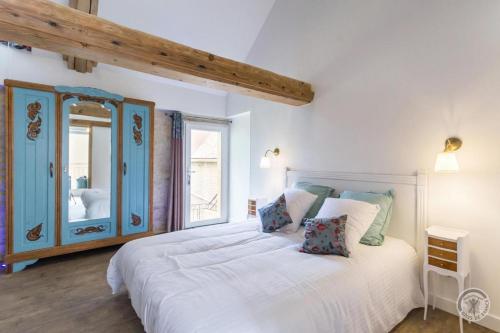 Maison Normande de charme avec jardin privé à 10 min de Bayeux (Maison Normande de charme avec jardin prive a 10 min de Bayeux) in Audrieu