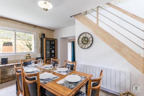 Maison Normande de charme avec jardin privé à 10 min de Bayeux (Maison Normande de charme avec jardin prive a 10 min de Bayeux) in Audrieu
