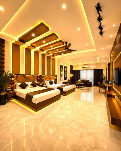 Premium Hotel EXO-Near Temple and Ghat#Parking and Comfort Stay#Premium Service