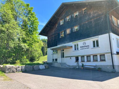 Ferienwohnung Bergblick am Rande der Wildnis in Sibratsgfall