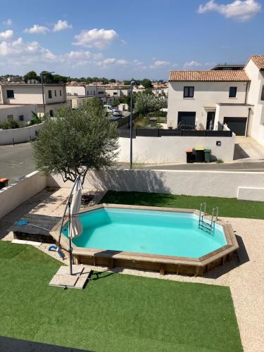 Maison agréable avec piscine