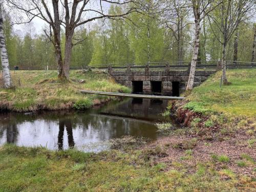 large house with pool in Småland near river (large house with pool in Smaland near river) in Agunnaryd