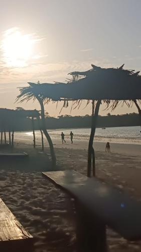 Strandhaus unter den Baobabbäumen (Strandhaus unter den Baobabbaumen) in Tanji