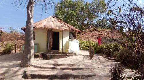 Strandhaus unter den Baobabbäumen (Strandhaus unter den Baobabbaumen) in Tanji