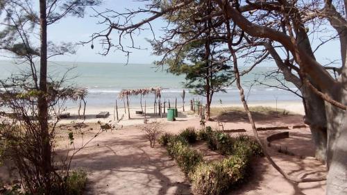 Strandhaus unter den Baobabbäumen (Strandhaus unter den Baobabbaumen) in Tanji