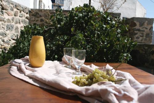 Camaraki Khaki House ,Serifos gîte à louer Égée-Méridionale
