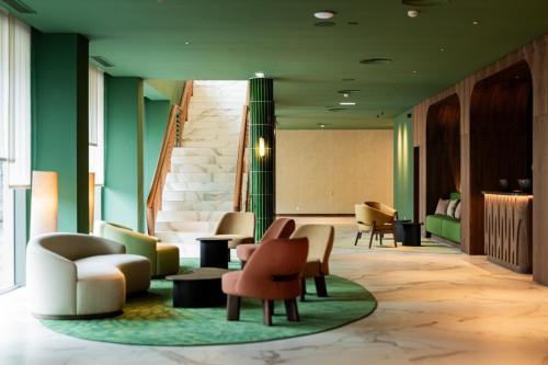 大厅, 圣米格尔公园酒店 (Sao Miguel Park Hotel) in 蓬塔德尔加达
