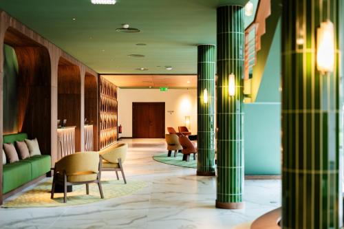 大厅, 圣米格尔公园酒店 (Sao Miguel Park Hotel) in 蓬塔德尔加达