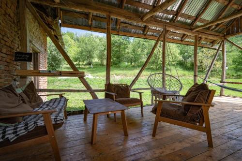 Balkons/terase, Camping OR in Brada