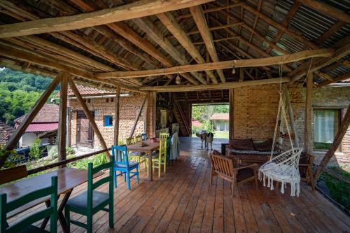 Balkons/terase, Camping OR in Brada