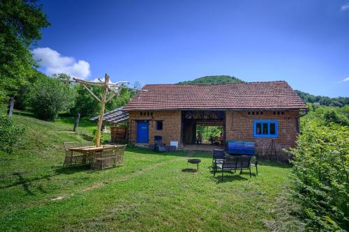 Viesnīcas āriene, Camping OR in Brada