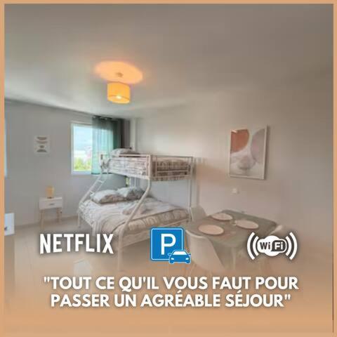 Le Nid Parisien Netflix Parking - Location saisonnière - Montfermeil