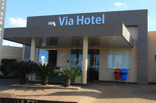 Hotelli välisilme, Via Hotel in Prata (Minas Gerais)
