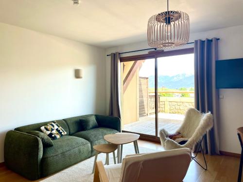 Bel appartement 2 chambres - tout équipé - Terrasse sud- Bolquere Station de ski Font Romeu Pyrénées 2000