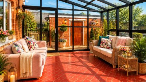 South View Country House Sleeps 12 - Hot Tub - Views in Wootton Wawen