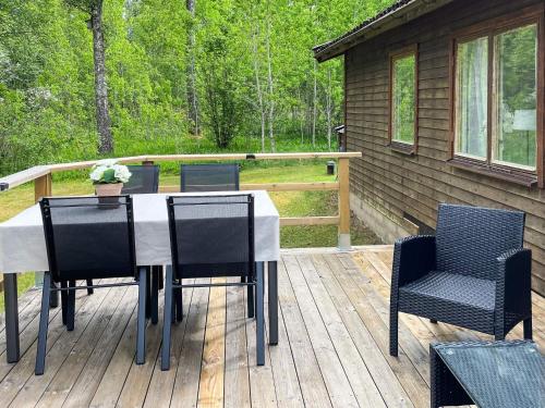 Viesnīcas āriene, 4 person holiday home in HÅCKSVIK (4 person holiday home in HACKSVIK) in Hacksvik