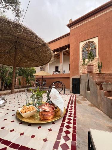 RIAD dreams dades in Tamellalt