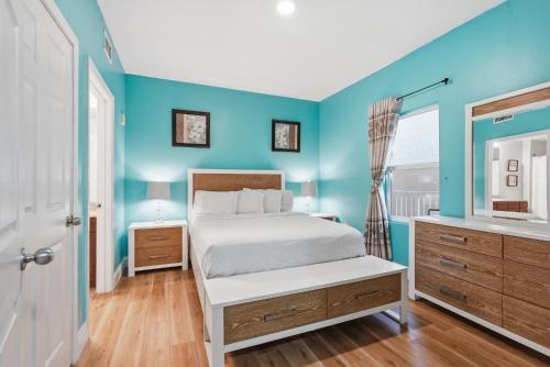 Beach Nest Escape - 5 Pools, Hot Tub, Gym, Wi-Fi in 파나마 시티 (FL)