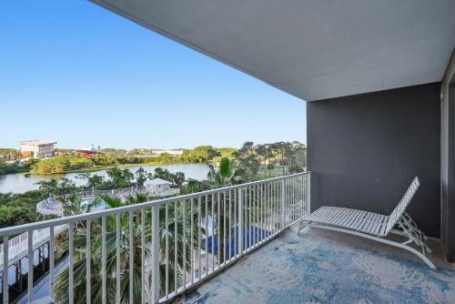 전망, Beach Nest Escape - 5 Pools, Hot Tub, Gym, Wi-Fi in 파나마 시티 (FL)