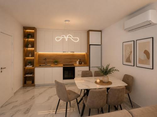 Zefi Apartment Sea View in Sakes