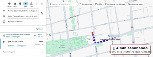 HOM I Wifi Centro Parque Almagro Metro Cerca