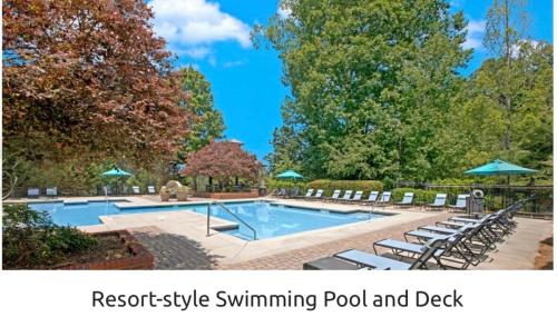 Townhouse World Cup Pet-Friendly Gated Community in Sandtown-Southeastern Atlanta