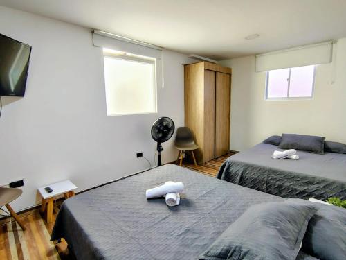 Apartamento familiar para 5, pet friendly, a 3 min de Laureles