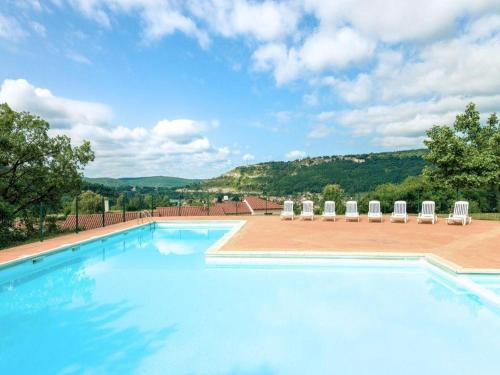 Peldbaseins, Lovely Duplex near Historic Carayac in Saint-Pierre-Toirac