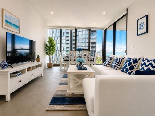 Stadium View Oasis 2BR with Free Parking – khách sạn tại Công viên Olympic Sydney