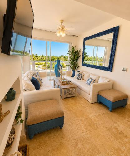 Beachfront Luxury Condo PGA Ocean View 4BR – khách sạn tại La Cana