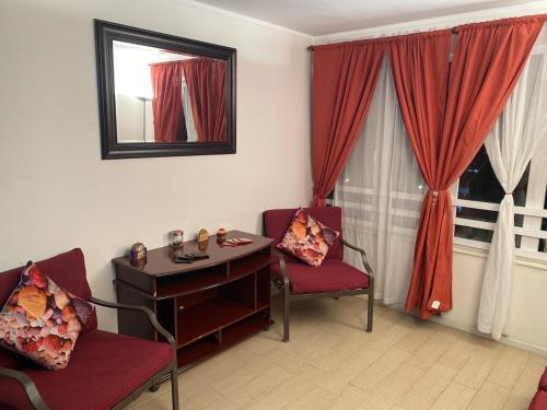 Arriendo diario lindo depto, cómodo y central
