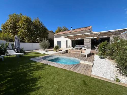 Magnificent villa with swimming pool in Marseille
