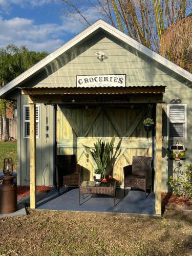 Private Cottage Oasis Self Check In Near Theme Parks, Lake Nona & Orlando