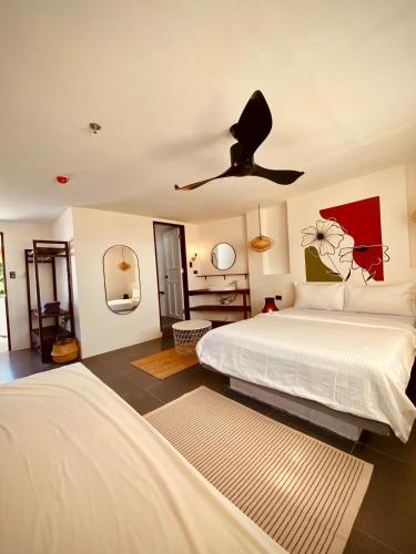 Vista exterior, Happiness Hostel Boracay in Illa Boracay