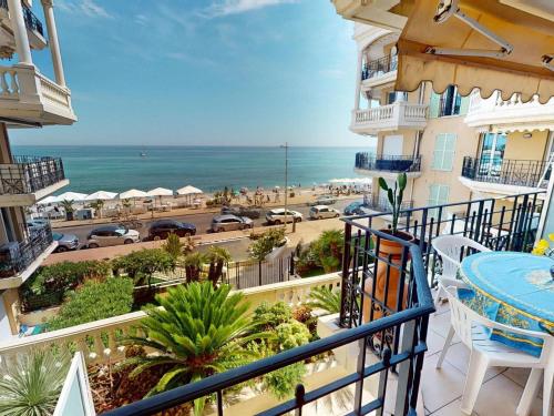 Appartement avec vue mer - 2 terrasses, parking - FR-1-196-394