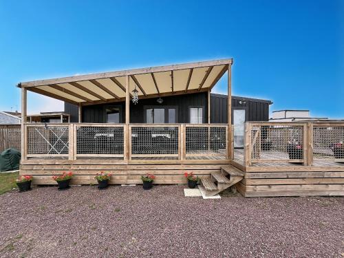Mobil-home confortable, 4 pers., plage à 400m - FR-1-875-1 - Location saisonnière - Saint-Pair-sur-Mer