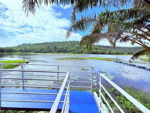 บ้านภูเคียงน้ำรีสอร์ท ที่พักใกล้วัดเรืองแสง - Pakse บ้านภูเคียงน้ำรีสอร์ท ที่พักใกล้วัดเรืองแสง - Pakse