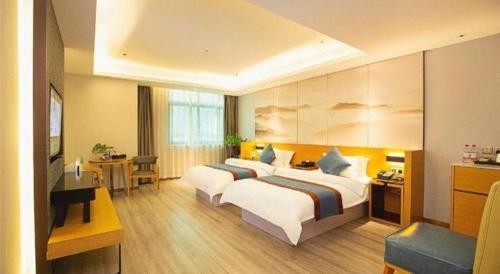 Jinjiang Metropolo Zhengzhou Songshan Road – khách sạn tại Erqi