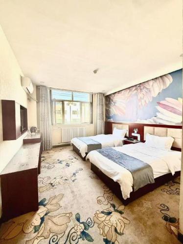 Exterior view of PAI Hotel Chengde Pingquan Central Square