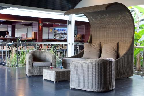 Bar/lounge, La Creole Beach Hotel & Spa in Gosier