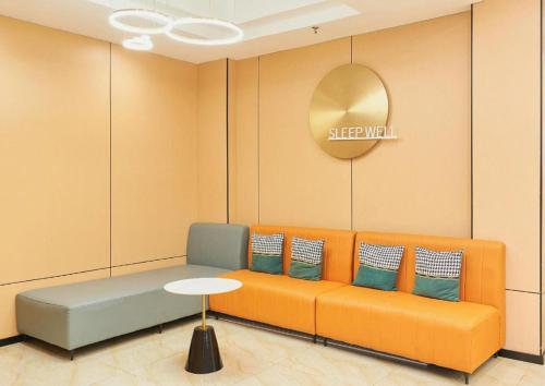 City Comfort Inn Wuhan Dream Times Jiedaokou – khách sạn tại Nhà ga Hankou