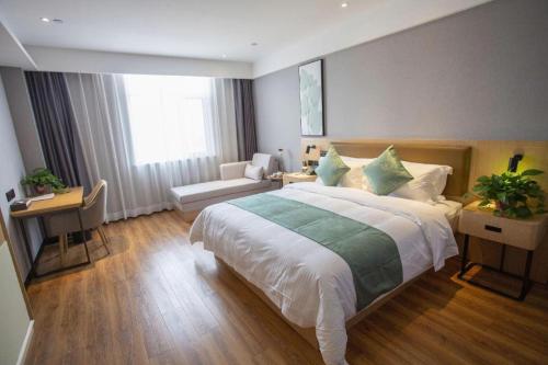 Green Tree Inn Hebei Handan Guantao County Weizheng Road in Guantao