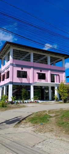 Pink house in Baclayon