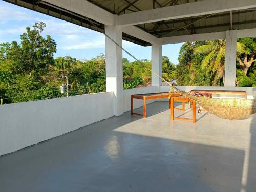 Pink house in Baclayon