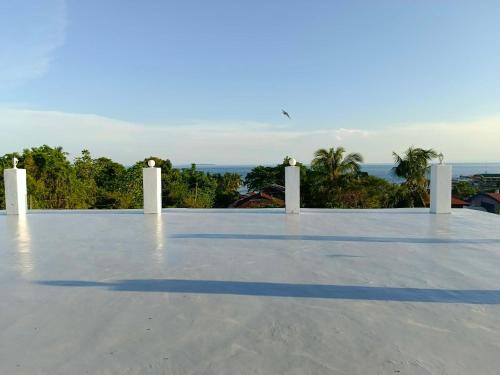 Pink house in Baclayon